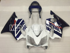Honda CBR600 F4i 2001-2003 Injection ABS Fairing - Factory Style - Blue White - MFS8236 - Fairings Kit