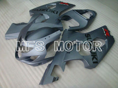 Suzuki GSXR600 GSXR750 2004-2005 Injection ABS Fairing - Factory Style - Gray Matte - MFS4766 - Fairings Kit
