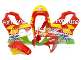 Honda CBR600 F4 1999-2000 Injection ABS Fairing - Fortuna - Yellow Red - MFS5059 - Fairings Kit