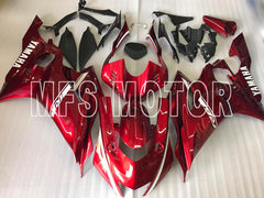 Yamaha YZF-R6 2017-2022 Injection ABS Fairing - Factory Style - Red Black - MFS8453 - Fairings Kit