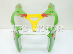 Kawasaki NINJA ZX9R 2000-2001 ABS Fairing - Red Bull - Green - MFS5903 - Fairings Kit