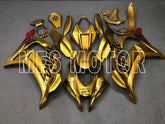 Kawasaki ZX10R 2016-2020 Injection ABS Fairing - Factory Style - Gold - MFS8397 - Fairings Kit