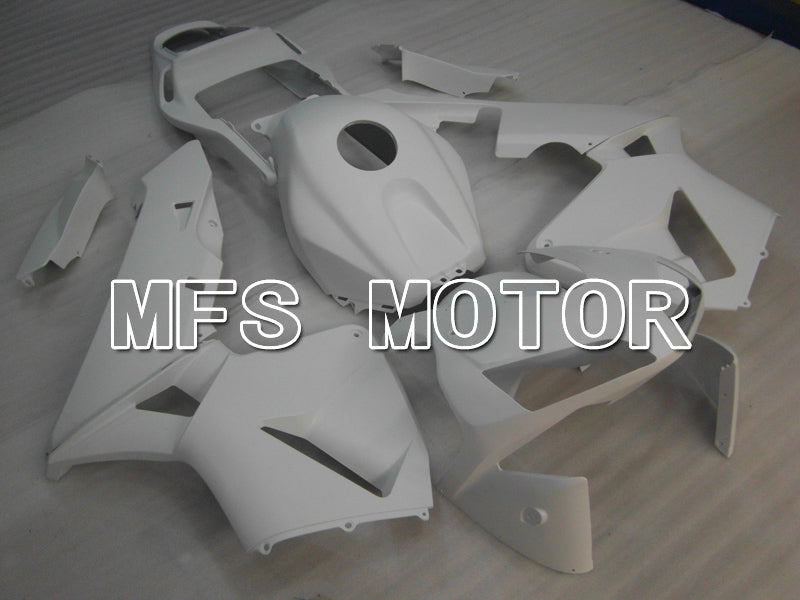 Honda CBR600RR 2003-2004 Injection ABS Fairing - Factory - Matte White - MFS6475 - Fairings Kit