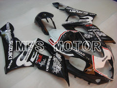 Suzuki GSXR1000 2005-2006 Injection ABS Fairing - Beacon - Black White - MFS5628 - Fairings Kit