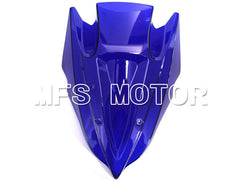 Kawasaki Z250 Z300 2013-2015 Windscreen / Windshield - Blue - Windscreen / Windshield