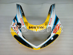 Suzuki GSXR600 2001-2003 Injection ABS Fairing - MOTUL - Blue White - MFS2202 - Fairings Kit