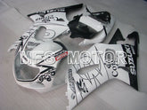 Suzuki GSXR750 2000-2003 Injection ABS Fairing - Conora - Black White - MFS6935 - Fairings Kit
