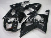 Suzuki GSXR600 2001-2003 Injection ABS Fairing - Factory Style - Black - MFS2086 - Fairings Kit
