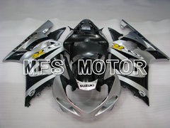Suzuki GSXR600 2001-2003 Injection ABS Fairing - Factory Style - Black Silver - MFS2117 - Fairings Kit