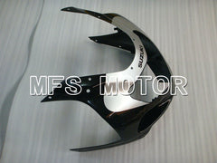 Suzuki GSXR750 2000-2003 Injection ABS Fairing - Factory Style - Black Silver - MFS6950 - Fairings Kit