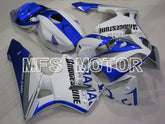 Honda CBR600RR 2003-2004 ABS Injection Fairing - PRAMAC - White Blue - MFS2122 - Fairings Kit