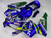 Honda CBR600RR 2003-2004 ABS Injection Fairing - Castrol - Green Blue - MFS2133 - Fairings Kit
