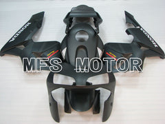 Honda CBR600RR 2003-2004 ABS Injection Fairing - Factory Style - Black Matte - MFS2135 - Fairings Kit