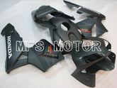 Honda CBR600RR 2003-2004 ABS Injection Fairing - Factory Style - Black Matte - MFS2135 - Fairings Kit