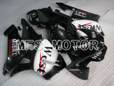 Honda CBR600RR 2003-2004 ABS Injection Fairing - West - White Black - MFS2139 - Fairings Kit