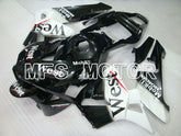 Honda CBR600RR 2003-2004 ABS Injection Fairing - West - White Black - MFS2140 - Fairings Kit