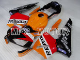 Honda CBR600RR 2003-2004 ABS Injection Fairing - Repsol - Red Orange Black - MFS2145 - Fairings Kit