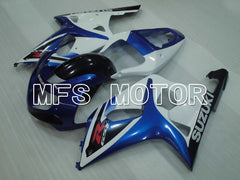 Suzuki GSXR750 2000-2003 Injection ABS Fairing - Factory Style - White Blue - MFS6983 - Fairings Kit