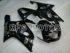Suzuki GSXR750 2000-2003 Injection ABS Fairing - Factory Style - Black - MFS6985 - Fairings Kit