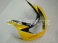 Suzuki GSXR750 2000-2003 Injection ABS Fairing - Factory Style - Black Yellow - MFS6991 - Fairings Kit