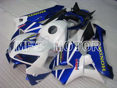 Honda CBR600RR 2005-2006 Injection ABS Fairing - HRC - Blue White - MFS2189 - Fairings Kit