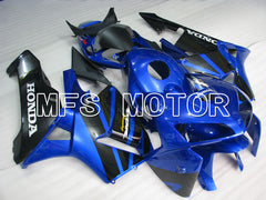 Honda CBR600RR 2005-2006 Injection ABS Fairing - Factory Style - Blue Black - MFS2190 - Fairings Kit