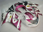 Suzuki GSXR600 2001-2003 Injection ABS Fairing - Factory Style - White Purple - MFS2193 - Fairings Kit