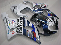 Suzuki GSXR600 2001-2003 Injection ABS Fairing - DUNLOP - White Blue - MFS2199 - Fairings Kit