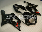 Suzuki GSXR600 2001-2003 Injection ABS Fairing - Factory Style - Black- MFS2216 - Fairings Kit