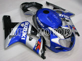 Suzuki GSXR750 2000-2003 Injection ABS Fairing - Factory Style - Black Blue Silver - MFS7013 - Fairings Kit