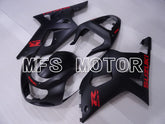 Suzuki GSXR750 2000-2003 Injection ABS Fairing - Factory Style - Matte Black - MFS7014 - Fairings Kit