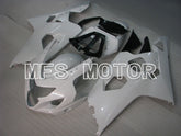 Suzuki GSXR600 GSXR750 2004-2005 Injection ABS Fairing - Factory Style - White - MFS2235 - Fairings Kit