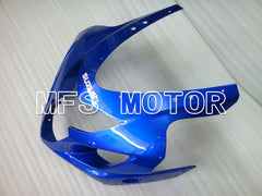 Suzuki GSXR600 GSXR750 2004-2005 Injection ABS Fairing - Factory Style - Black Blue - MFS2269 - Fairings Kit