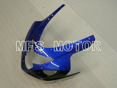 Suzuki GSXR600 GSXR750 2004-2005 Injection ABS Fairing - Factory Style - Black Blue - MFS2293 - Fairings Kit
