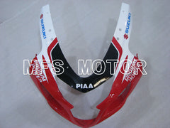 Suzuki GSXR600 GSXR750 2004-2005 Injection ABS Fairing - Shell - Black Red - MFS2297 - Fairings Kit