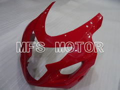 Suzuki GSXR600 GSXR750 2004-2005 Injection ABS Fairing - Factory Style - Black Red - MFS2307 - Fairings Kit