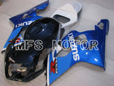 Suzuki GSXR600 GSXR750 2004-2005 Injection ABS Fairing - Factory Style - Blue - MFS2308 - Fairings Kit