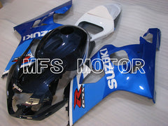 Suzuki GSXR600 GSXR750 2004-2005 Injection ABS Fairing - Factory Style - Blue - MFS2308 - Fairings Kit