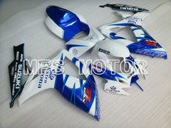 Suzuki GSXR600 GSXR750 2006-2007 Injection ABS Fairing - Corona - Blue White - MFS2329 - Fairings Kit