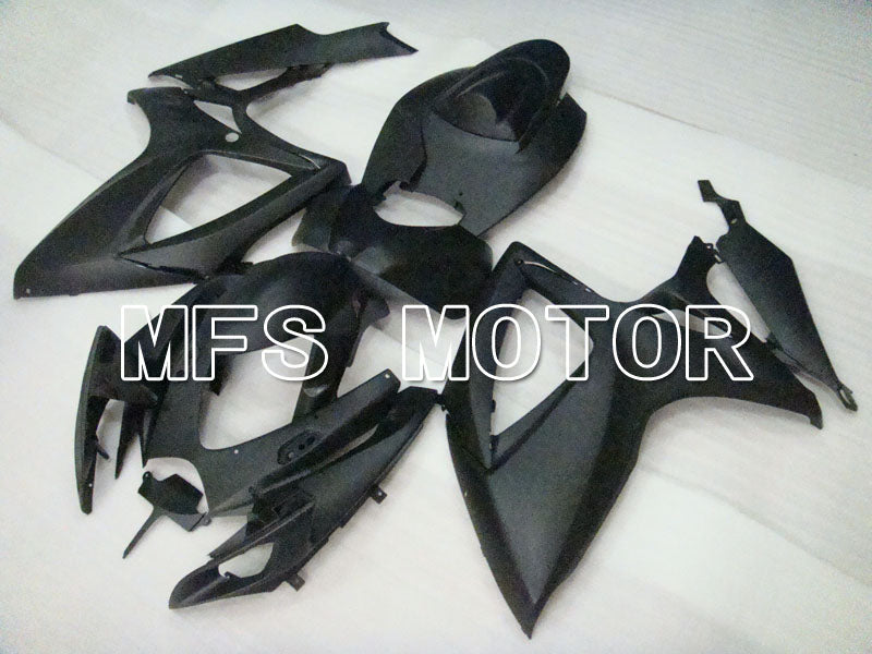 Suzuki GSXR600 GSXR750 2006-2007 Injection ABS Fairing - Factory Style - Black Matte - MFS2332 - Fairings Kit