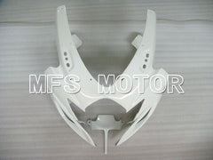 Suzuki GSXR600 GSXR750 2006-2007 Injection ABS Fairing - Factory - White - MFS2333 - Fairings Kit
