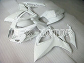 Suzuki GSXR600 GSXR750 2006-2007 Injection ABS Fairing - Factory - White - MFS2333 - Fairings Kit