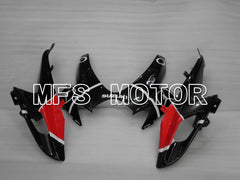 Suzuki GSXR600 GSXR750 2006-2007 Injection ABS Fairing - Jordan - Black Red - MFS2342 - Fairings Kit