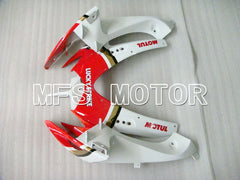 Suzuki GSXR600 GSXR750 2006-2007 Injection ABS Fairing - Lucky Strike - White Red - MFS2347 - Fairings Kit