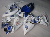 Suzuki GSXR600 GSXR750 2006-2007 Injection ABS Fairing - Lucky Strike - Black White - MFS2351 - Fairings Kit