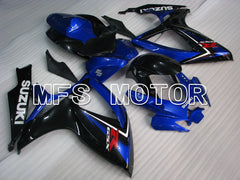 Suzuki GSXR600 GSXR750 2006-2007 Injection ABS Fairing - Factory Style - Blue Black - MFS2361 - Fairings Kit