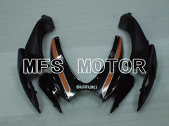 Suzuki GSXR600 GSXR750 2006-2007 Injection ABS Fairing - Factory Style - Black Orange - MFS2379 - Fairings Kit