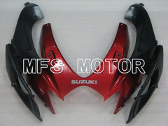 Suzuki GSXR600 GSXR750 2006-2007 Injection ABS Fairing - Factory Style - Black Red wine color - MFS2403 - Fairings Kit