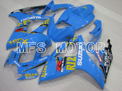 Suzuki GSXR600 GSXR750 2006-2007 Injection ABS Fairing - Rizla+ - Blue - MFS2405 - Fairings Kit