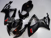 Suzuki GSXR600 GSXR750 2006-2007 Injection ABS Fairing - Factory Style - Black Matte - MFS2410 - Fairings Kit